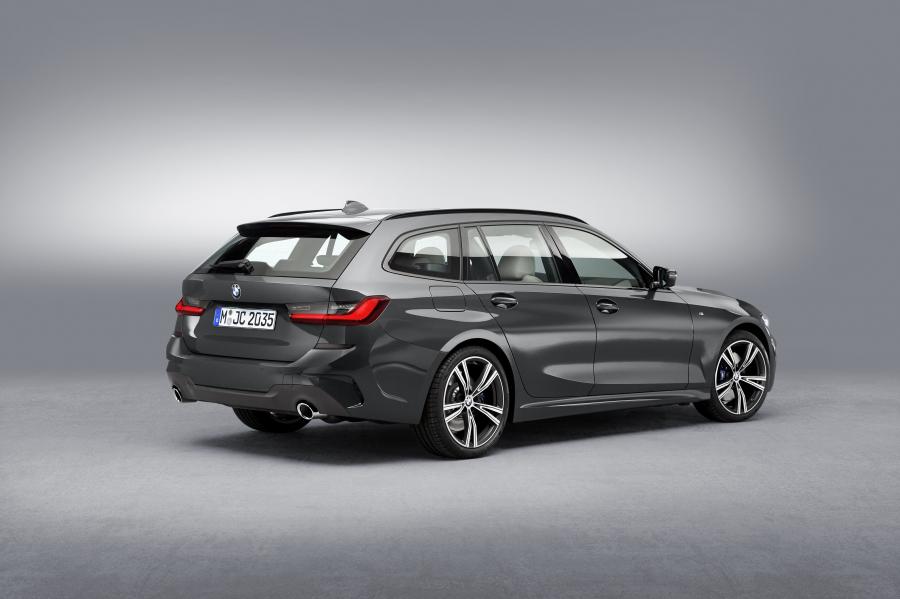  BMW 330i Touring M Sport (G21) 2019 года  (WW) (фото 3 из 93)